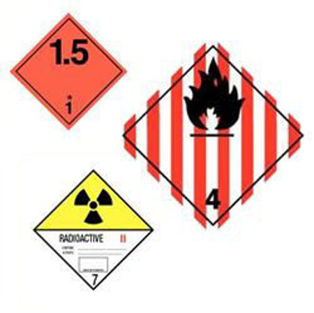 Afbeelding voor categorie Transport gevaarlijke stoffen-ADR