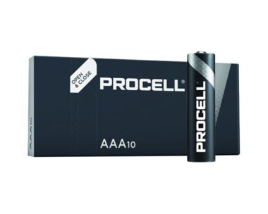 Afbeeldingen van Duracell Industrial Alkaline AAA-batterij LR03