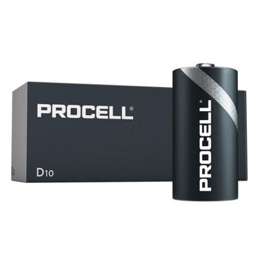 Afbeeldingen van Duracell Industrial Alkaline D-batterij LR20