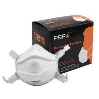 Afbeeldingen van PSP 30-320 fijnstofmasker FFP3V met uitademventiel