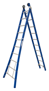 Afbeeldingen van ASC Premium ladder 2-delig