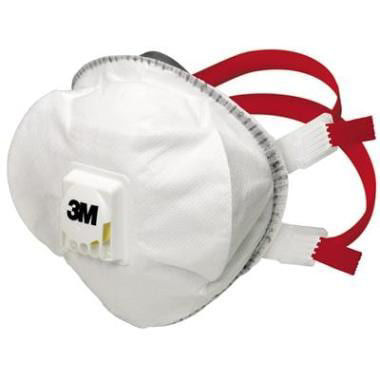 Afbeeldingen van 3M 8835+ stofmasker FFP3 R D met uitademventiel