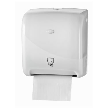 Afbeeldingen van Euro Matic  handdoekautomaat Tear & Go wit 431107