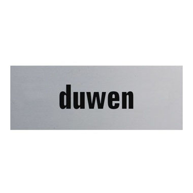 Afbeeldingen van Duwen Alu Look 165x45mm 4921.020