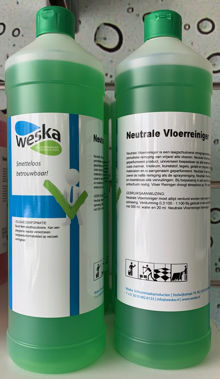 Afbeeldingen van Weska Neutrale Vloerreiniger 1 liter