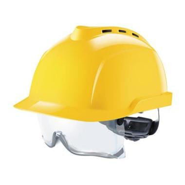 Afbeeldingen van MSA V-Gard 930 v-helm ABS  geventileerd