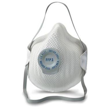 Afbeeldingen van Moldex 255501 stofmasker FFP3 NR D met uitademventiel