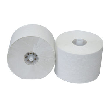 Afbeeldingen van Toiletpapier met dop recycl. tissue 2 laags P50610