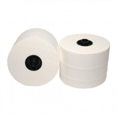 Afbeeldingen van Toiletpapier met dop 3 laags cellulose 258065