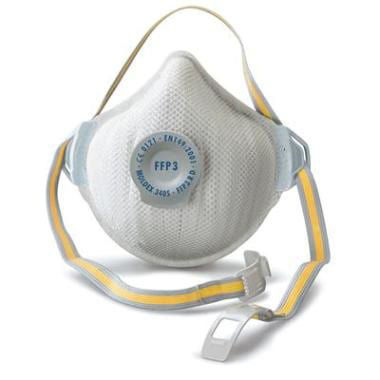 Afbeeldingen van Moldex 340501 stofmasker FFP3 R D met uitademventiel