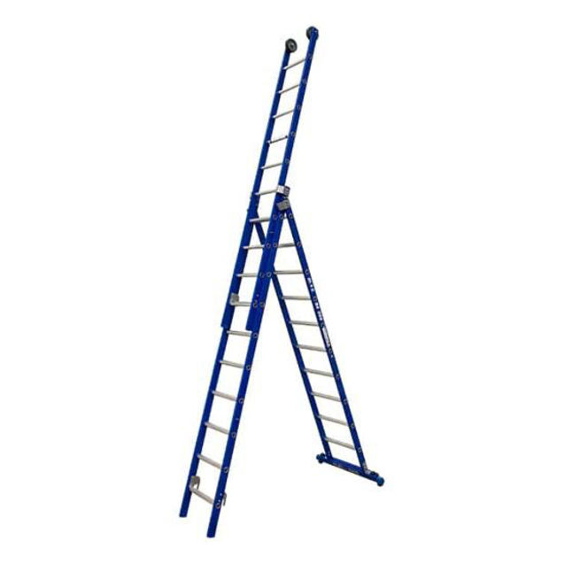Afbeeldingen van Premium ladder 3 X 12 treden