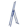 Afbeeldingen van Premium ladder 3 X 12 treden