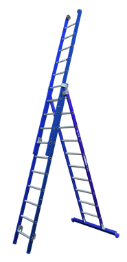 Afbeeldingen van ASC XD ladder 3-delig met balk