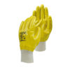 Afbeeldingen van PSP NBR lite yellow handschoen 10-202