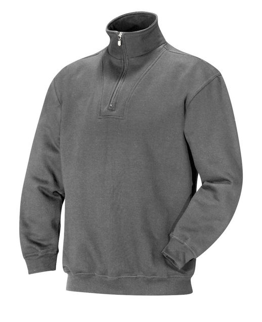Afbeeldingen van 5500 Sweatshirt 1/2-zip graphite 3xl