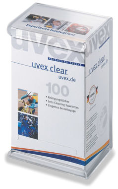 Afbeeldingen van Uvex clear reinig.doekje 9963000 dspà100