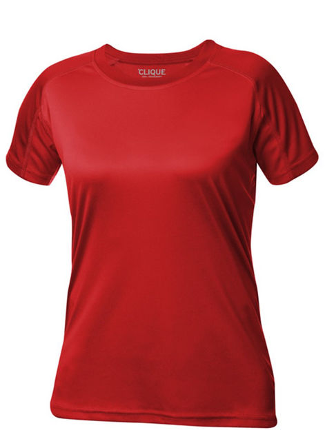 Afbeeldingen van Active-T Ladies T-shirt rood l