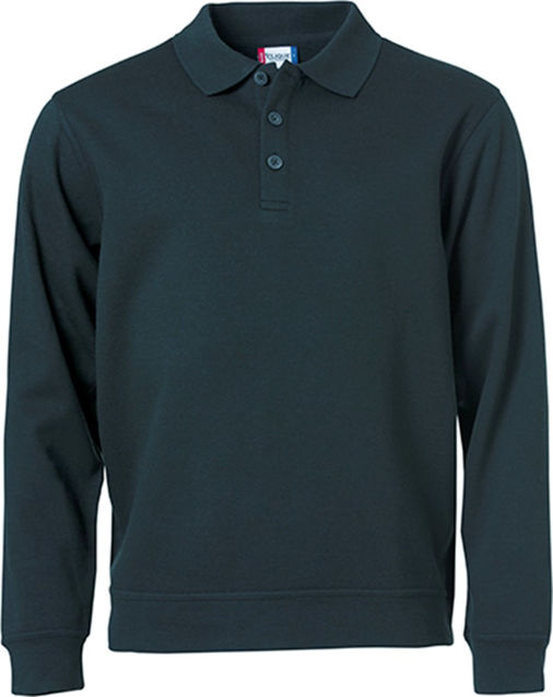 Afbeeldingen van Basic polo sweater dark navy xs