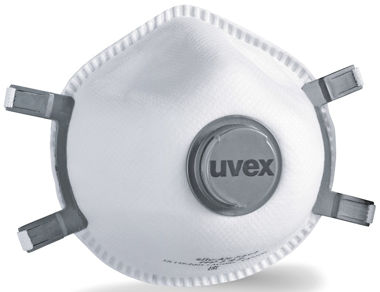 Afbeeldingen van Uvex silv-air stofmasker ffp3 r d 7312