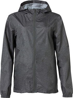 Afbeeldingen van Basic rain jacket antraciet xs/s