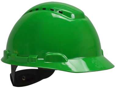 Afbeeldingen van 3m helm groen met draaiknop hdpe h700ngn