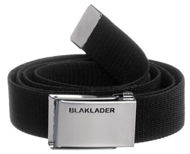 Afbeeldingen van Blaklader riem 4004 textiel gespsl.zwart