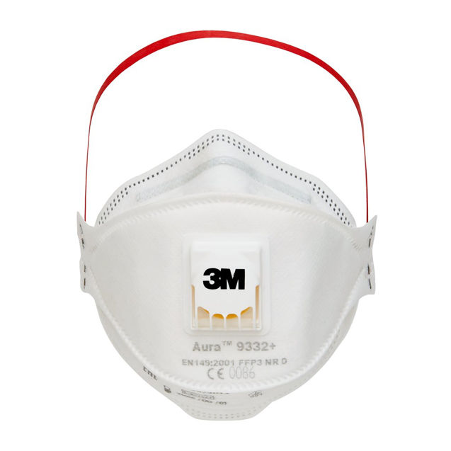 Afbeeldingen van 3M™ Aura™ Stofmasker voor isolatiemateri