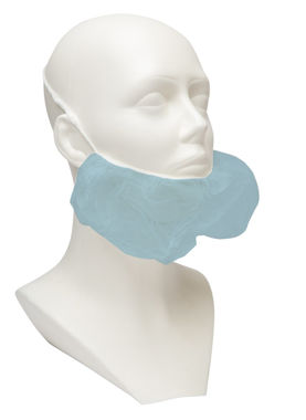 Afbeeldingen van OXXA Cover 2071 baardmasker PP,bl,à100st