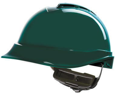Afbeeldingen van Msa helm v-gard 200 fas-trac groen