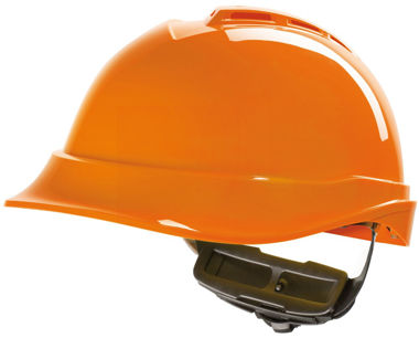 Afbeeldingen van Msa helm v-gard 200 fas-trac oranje