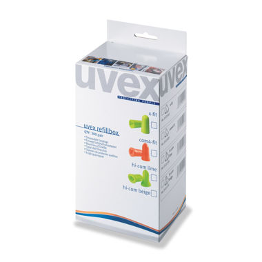 Afbeeldingen van Uvex x-fit vervangdopjes 300pr,2112-022
