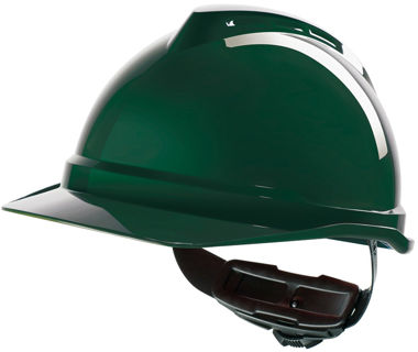 Afbeeldingen van Msa helm v-gard 500 ongev.fas-trac groen