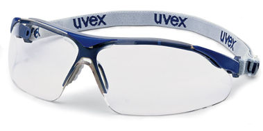 Afbeeldingen van Uvex bril 9160-120 i-vo blauw/grijs