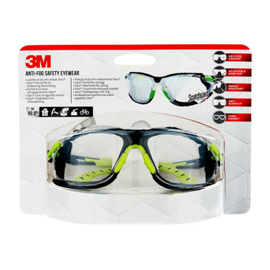 Afbeeldingen van 3M™ Solus™ 1000 veiligheidsbril met anti