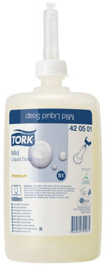Afbeeldingen van Tork Premium soap liquid mild 6 x 1000 m