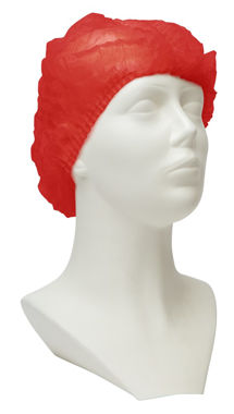 Afbeeldingen van OXXA Cover 2010 baret PP, à 100 st, rood