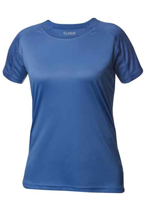 Afbeeldingen van Active-T Ladies T-shirt kobalt xl