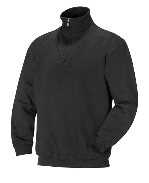 Afbeeldingen van 5500 Sweatshirt 1/2-zip black m