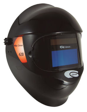 Afbeeldingen van Climax Helm 420 Lasschild helmmodel