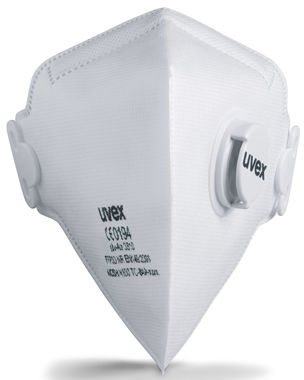 Afbeeldingen van Uvex silv-air stofmasker ffp3 nr d 3310