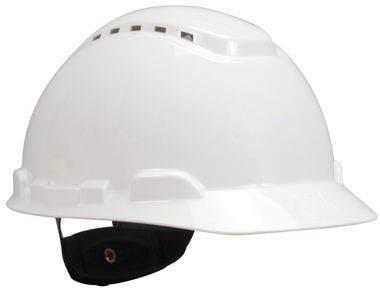 Afbeeldingen van 3m helm wit met draaiknop hdpe h700nvi