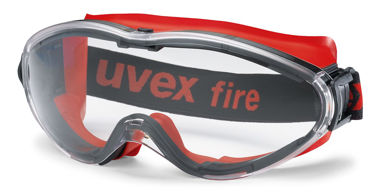 Afbeeldingen van Uvex ultrasonic rood/zwart 9302-601