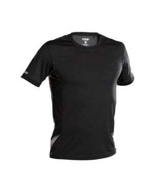 Afbeeldingen van Dassy T-shirt Nexus zwart L