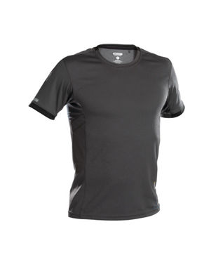 Afbeeldingen van Dassy T-shirt Nexus grijs/zwart L