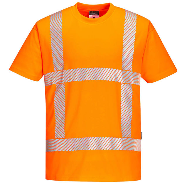 Afbeeldingen van PW T-shirt RWS R413 oranje M
