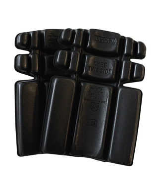 Afbeeldingen van Dassy kniestukken Cratos zwart
