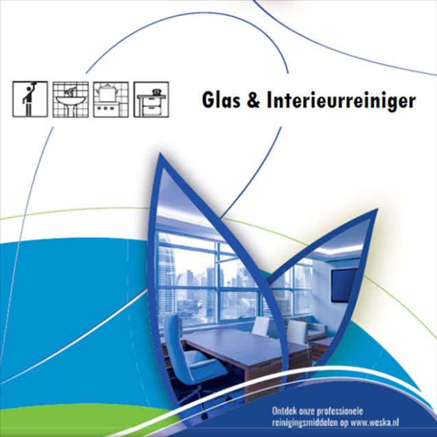 Afbeeldingen van Weska glas en interieur reiniger 1ltr.