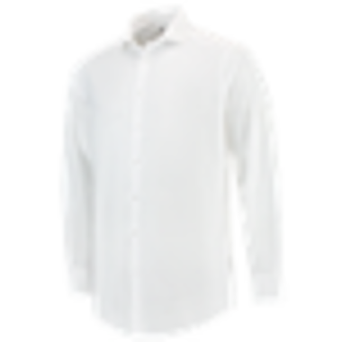 Afbeeldingen van Overhemd Stretch Fitted 705008 White 46/
